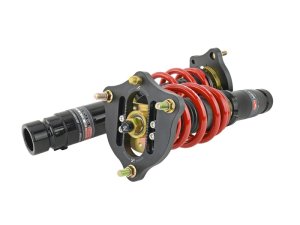 Honda Civic Si Coilover Suspension Kit - Front + Rear - Skunk2 Racing - Pro-ST 12-Way Adjustable - Gold - `17-`20